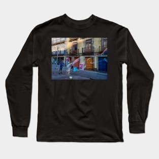 Porto Bubbles Long Sleeve T-Shirt